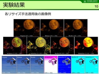 Learning to Resize Images for Computer Vision Tasks | PPTX