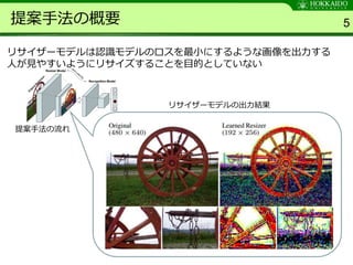 Learning to Resize Images for Computer Vision Tasks | PPTX