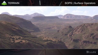 SOPS | Surface Operators
TERRAIN
 