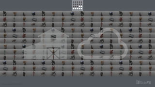 Some models from free3D.com
 