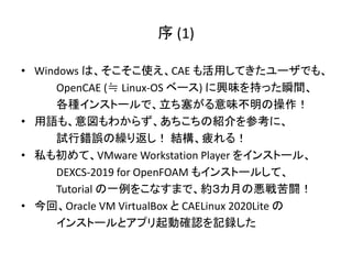 20210515 cae linux_install_vb | PDF