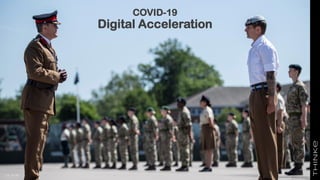 COVID-19
Digital Acceleration
British Army
of 48
14
 