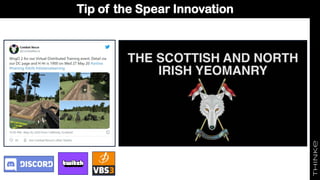 Tip of the Spear Innovation
 