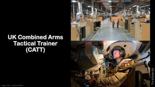 UK Combined Arms
Tactical Trainer
(CATT)
Image Credit – Lockheed Martin
 