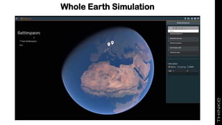 Whole Earth Simulation
 