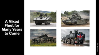 A Mixed
Fleet for
Many Years
to Come
 