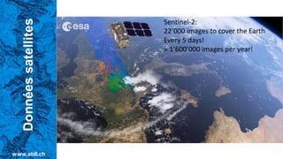 Données
satellites
www.stdl.ch
 