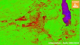 Urbanization – Bulle 1985/2018
 