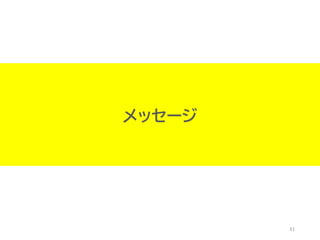 31
メッセージ
 