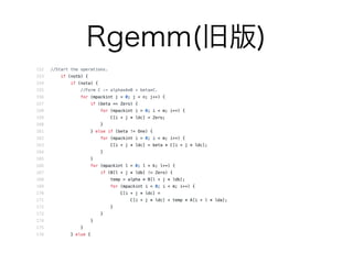 Rgemm(旧版)
 