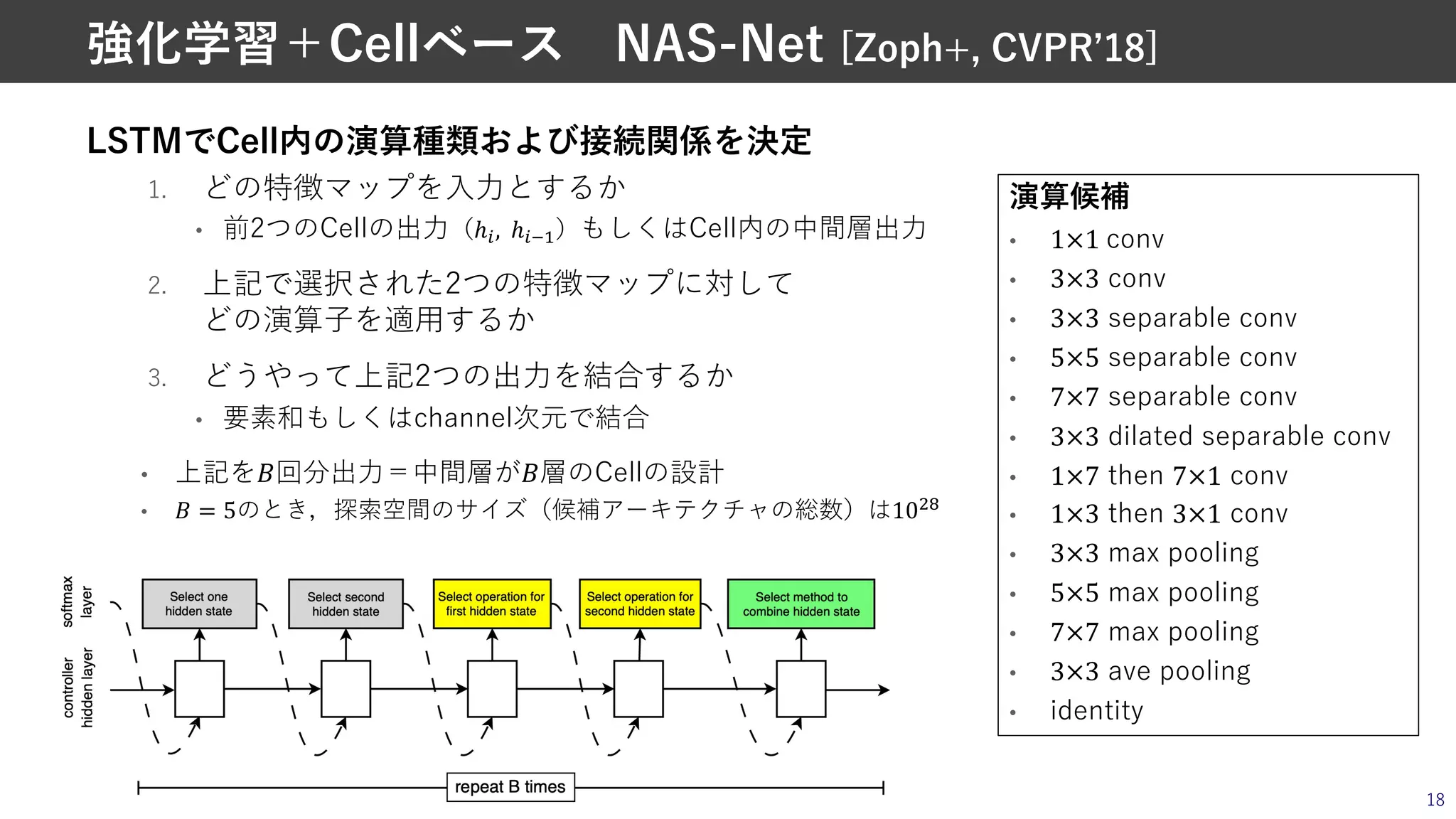 0から理解するニューラルネットアーキテクチャサーチ（NAS） | PDF