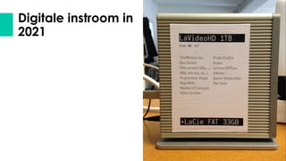 Digitale instroom in
2021
 