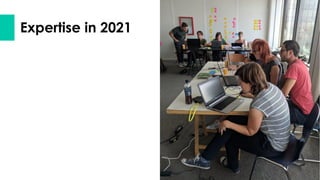 Expertise in 2021
 