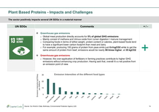 Plant-based protein market in Asia