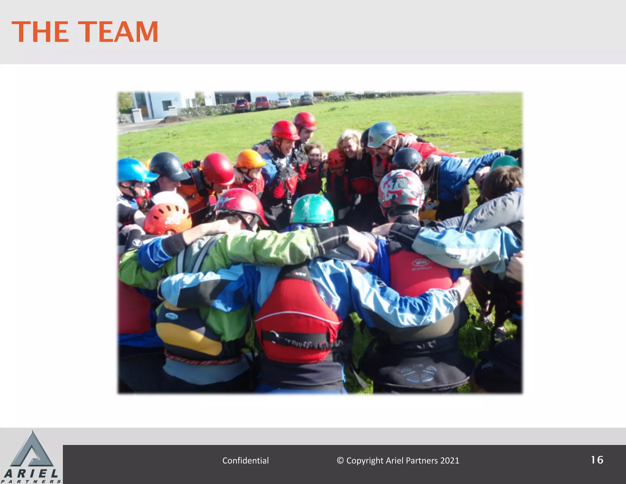 THE TEAM
16
Confidential © Copyright Ariel Partners 2021
 