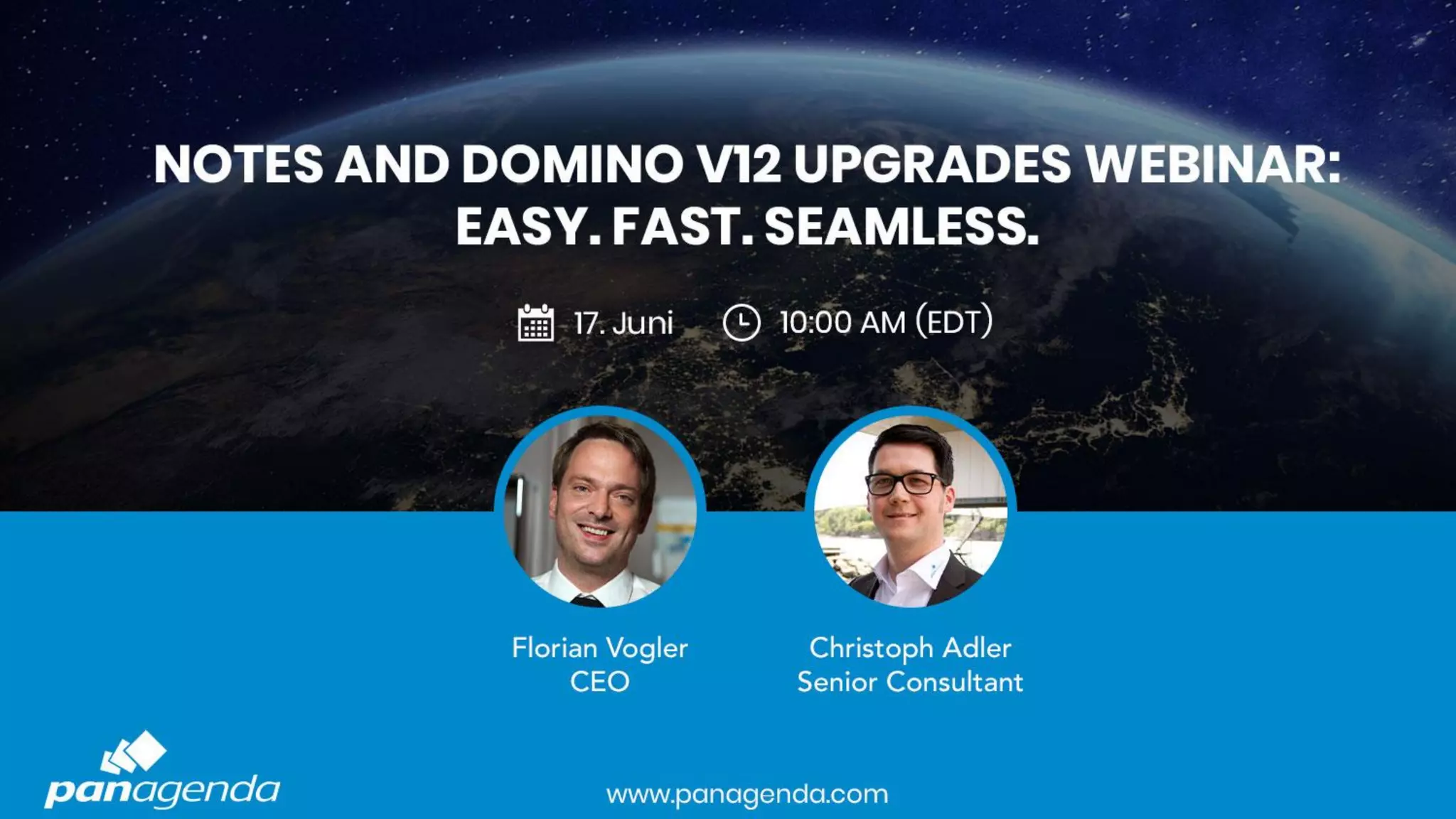 Make Your Data Work For You
Live
HCL Nomad Web 1.0
 