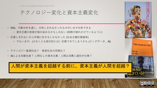 ƥΥ`仯Yx仯
? SNSЄӷͨʤäΤޤǤ
? Yxǰ᤬ʼ뤫⤷ʤ (ꓤ줫Ƥ褦)
? Ӌ㤷ʤЈΤ뤷ʤä (xӋՓ)
? Ǥ⤤ޤ䡢(٤ʤȤⲿֵĤˤϣӋǤƤޤ (ӥåǩ`AI)
? ƥΥ`Oҕ᣿ ξO
? AIˤԄb gʤYxgMxe£
ɽκ hiyori13@alum.mit.edu, CC BY-SA 4.0
gYxԽǰˡYxgԽ
 