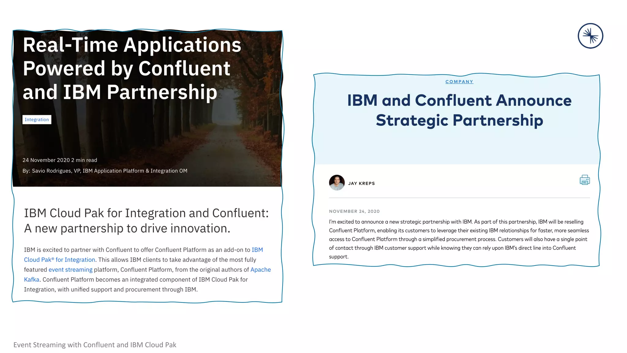 Event Streaming with Confluent and IBM Cloud Pak 
