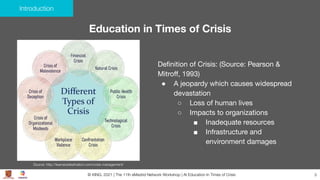 2021_07_01 «AI Education in Times of Crisis» | PDF
