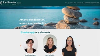 posar “pantallazo” de la plataforma (visió user)
 