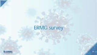 25
ERMG survey
 