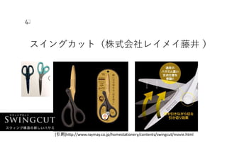 スイングカット（株式会社レイメイ藤井 ）
[引用]http://www.raymay.co.jp/homestationery/contents/swingcut/movie.html
 