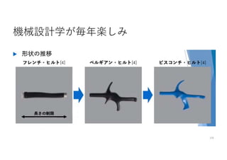 機械設計学が毎年楽しみ
135
 