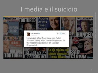 I media e il suicidio
Campobasso
09
07
2021@carlo_bartoli
1
 