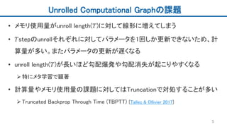 [DL輪読会]Unbiased Gradient Estimation in Unrolled Computation Graphs with ...