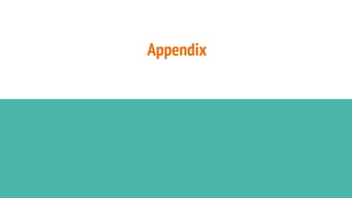 Appendix
 
