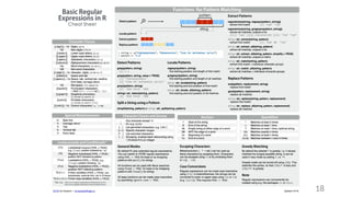 Data processing and visualization basics | PPTX