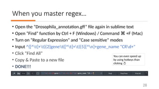 Data processing and visualization basics | PPTX