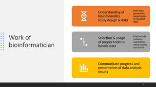 Data processing and visualization basics | PPTX