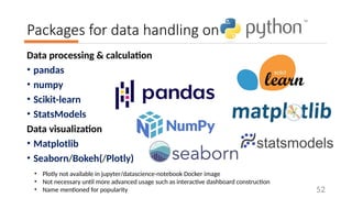 Data processing and visualization basics | PPTX
