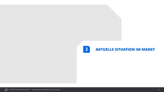 © OPITZ CONSULTING 2021 / Modernisierung: Webcast "Java heute" 12
AKTUELLE SITUATION IM MARKT
3
 