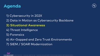 Apache Kafka for Cybersecurity and SIEM / SOAR Modernization | PDF