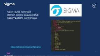 Apache Kafka for Cybersecurity and SIEM / SOAR Modernization | PDF