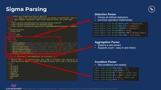 Apache Kafka for Cybersecurity and SIEM / SOAR Modernization | PDF