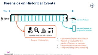 Apache Kafka for Cybersecurity and SIEM / SOAR Modernization | PDF