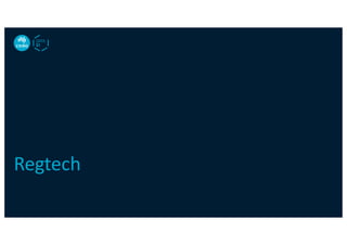 Regtech
 