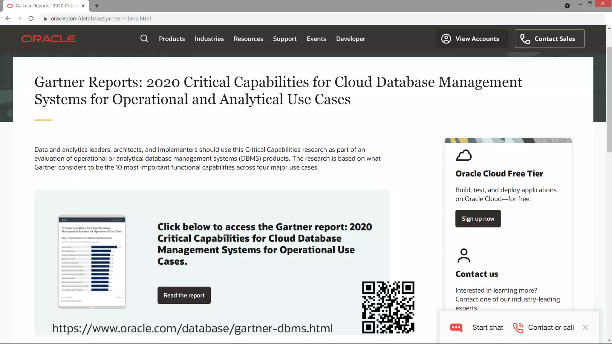 Copyright © 2021, Oracle and/or its affiliates
35 https://www.oracle.com/database/gartner-dbms.html
 