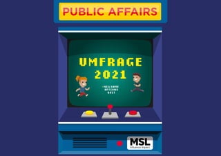 PUBLIC AFFAIRS
2021
UMFRAGE
 