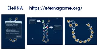 EteRNA https://eternagame.org/
 