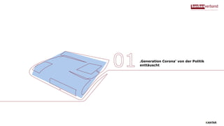 ‚Generation Corona‘ von der Politik
enttäuscht
 