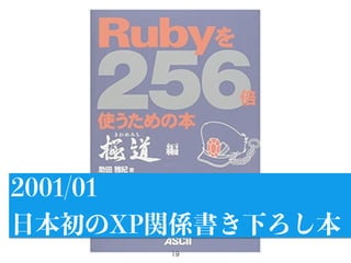 19
2001/01
日本初のXP関係書き下ろし本
 