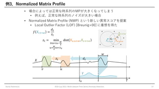 Kdd Cup 21 時系列異常検知コンペ 参加報告