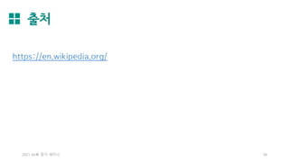 출처
2021 AL林 정기 세미나 38
https://en.wikipedia.org/
 