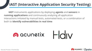 Security Process in DevSecOps | PDF