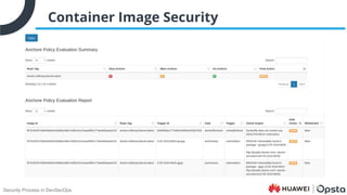 Security Process in DevSecOps | PDF