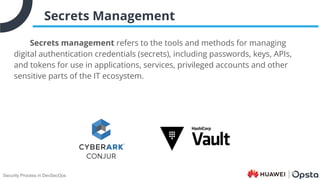 Security Process in DevSecOps | PDF